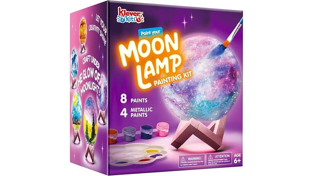 diy moon night light