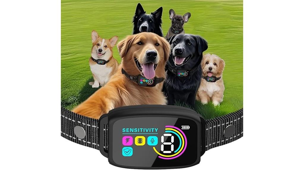 dog bark collar release