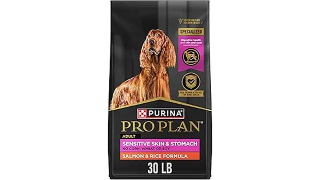 dog food for sensitive skin