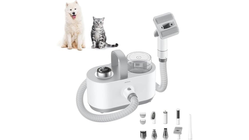 dog grooming kit vacuum