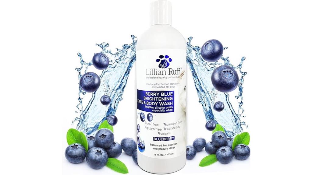 dog s blue face wash