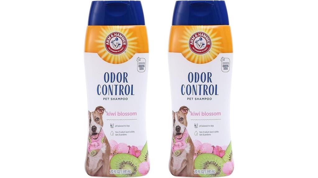 dog shampoo two pack