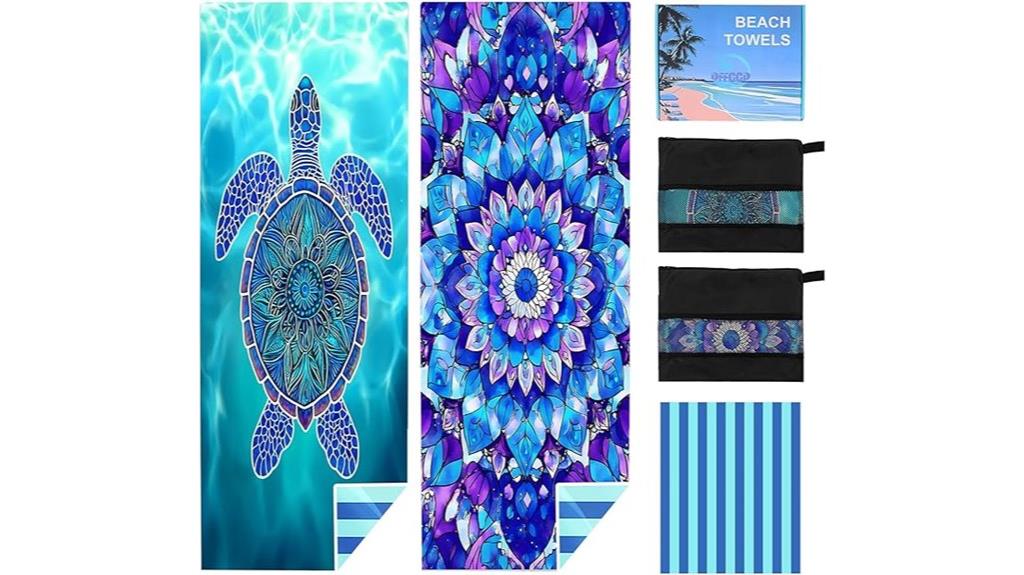 double pack beach towels