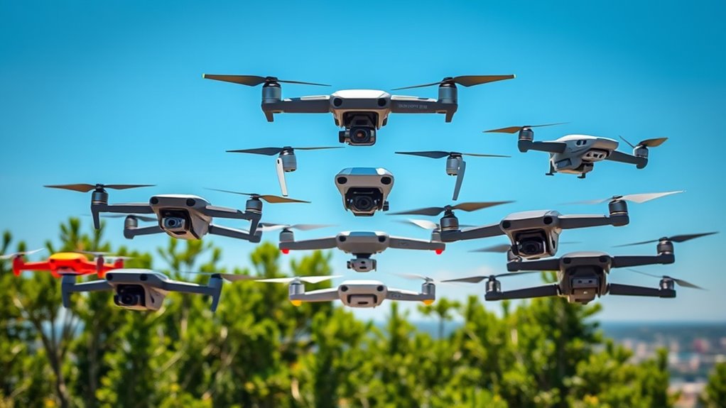 drone selection considerations
