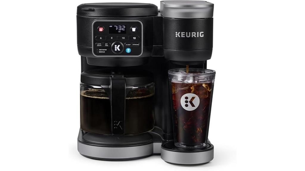 dual brew with multistream