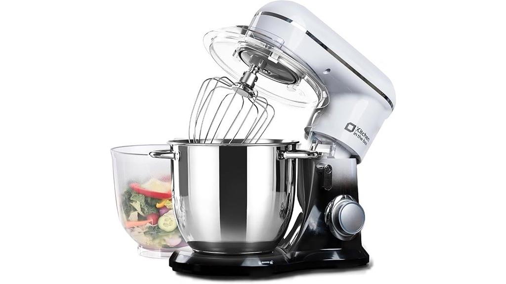 dual capacity stand mixers
