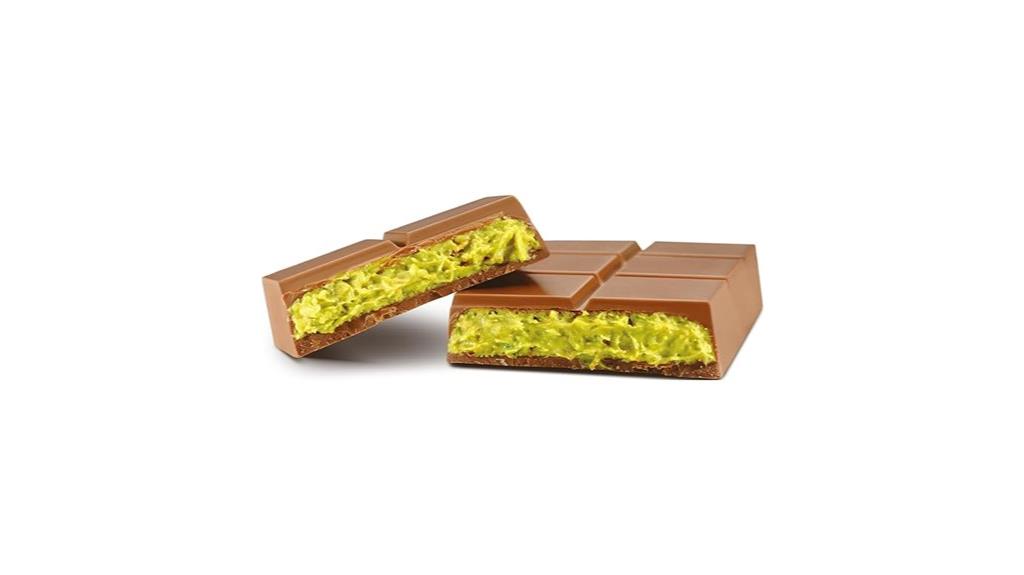dubai pistachio chocolate bar
