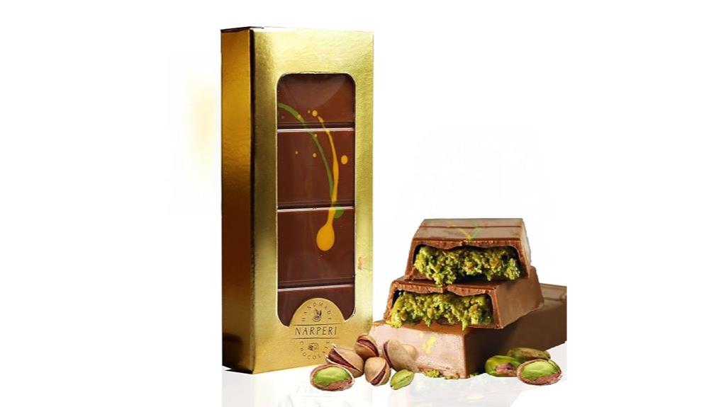 dubai pistachio chocolate bar