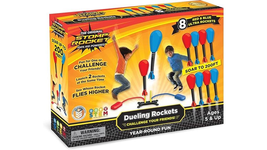 dueling rocket launcher set
