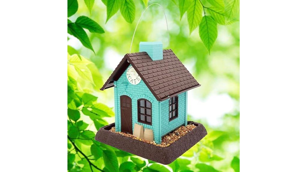 easy mount bird feeder