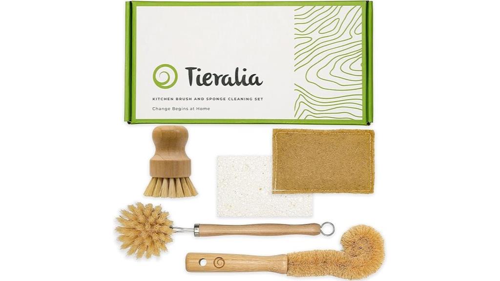 eco bamboo dish brush