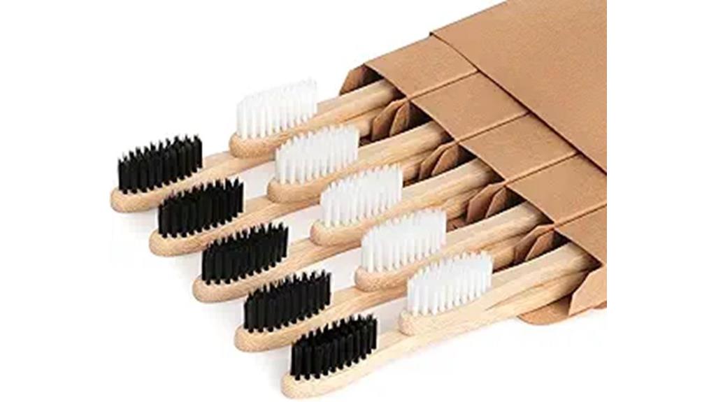eco friendly bamboo toothbrushes