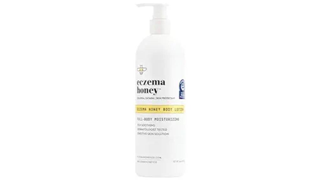 eczema honey oatmeal lotion