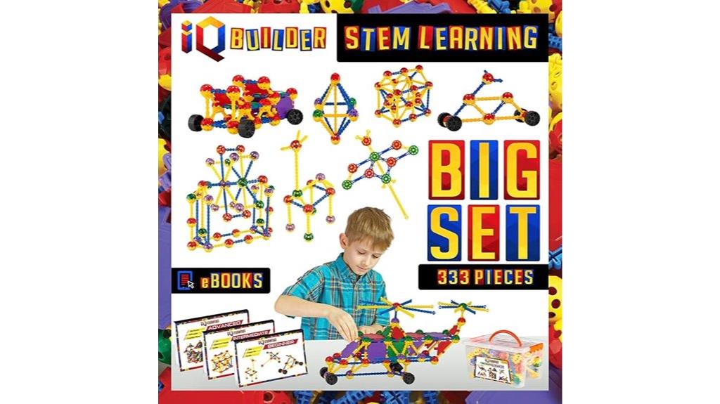 educational construction engineering toys