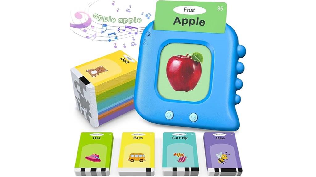 educational flash cards for children