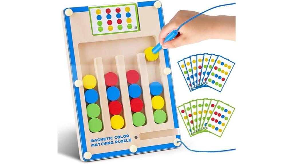 educational magnetic wooden toys