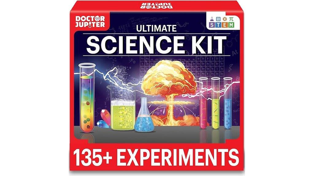 educational science kit for kids