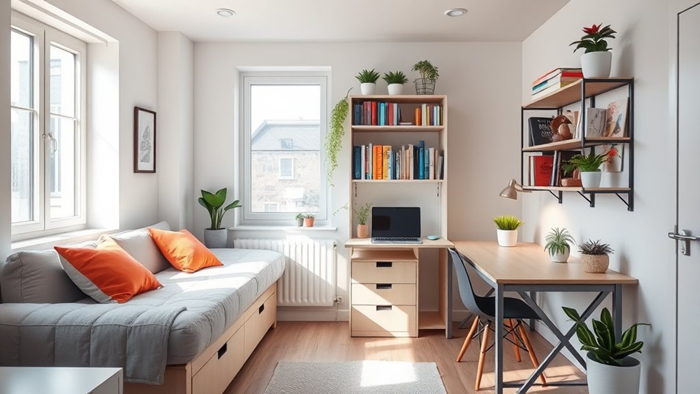 efficient small space design