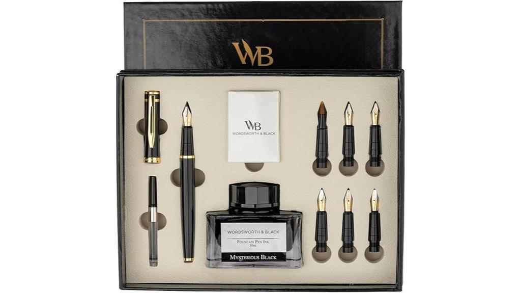 elegant calligraphy pen set