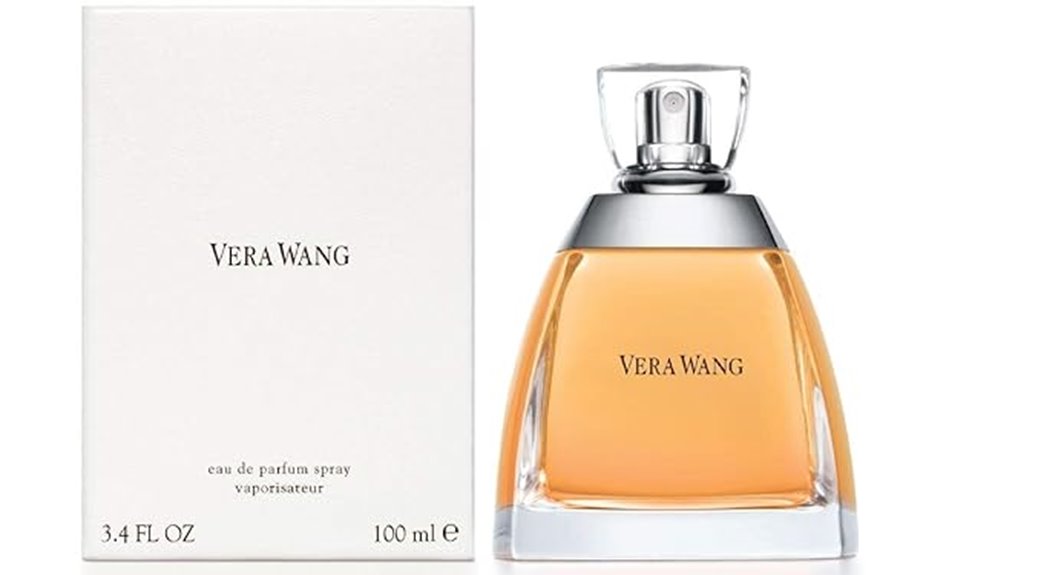 elegant floral fragrance perfume