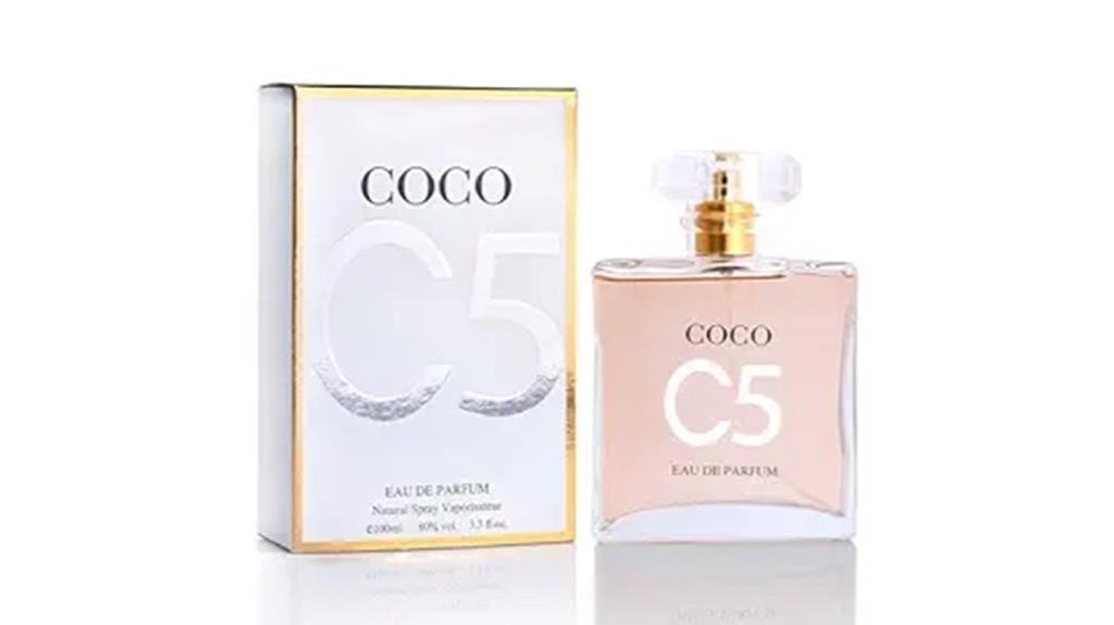 elegant floral women s perfume