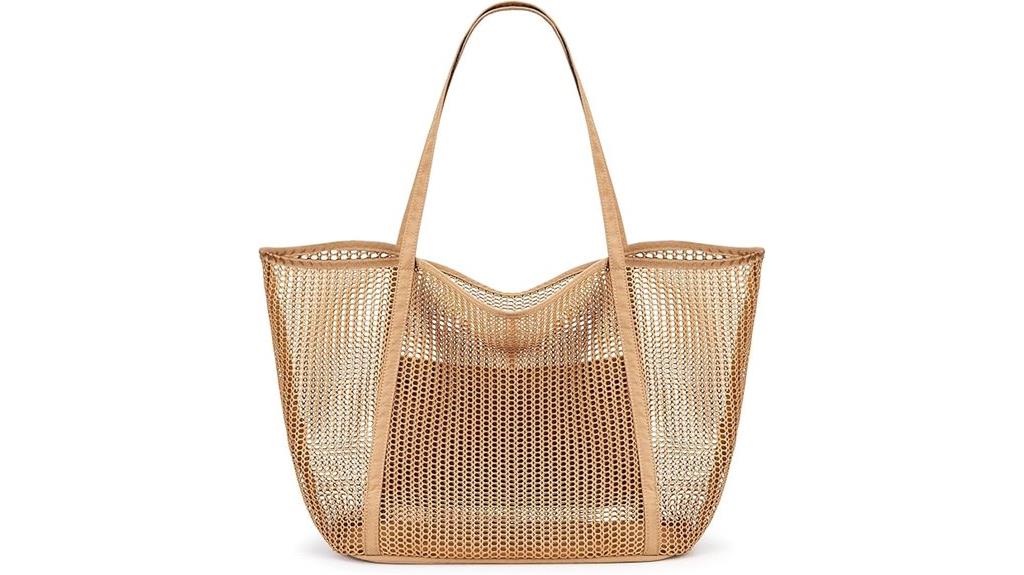 elegant forest beach tote