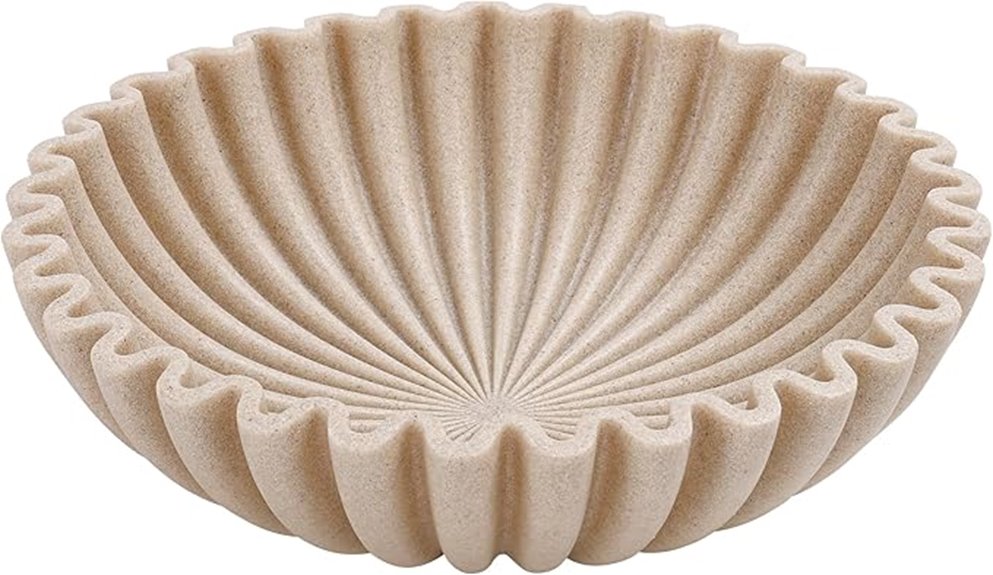 elegant home decor bowl