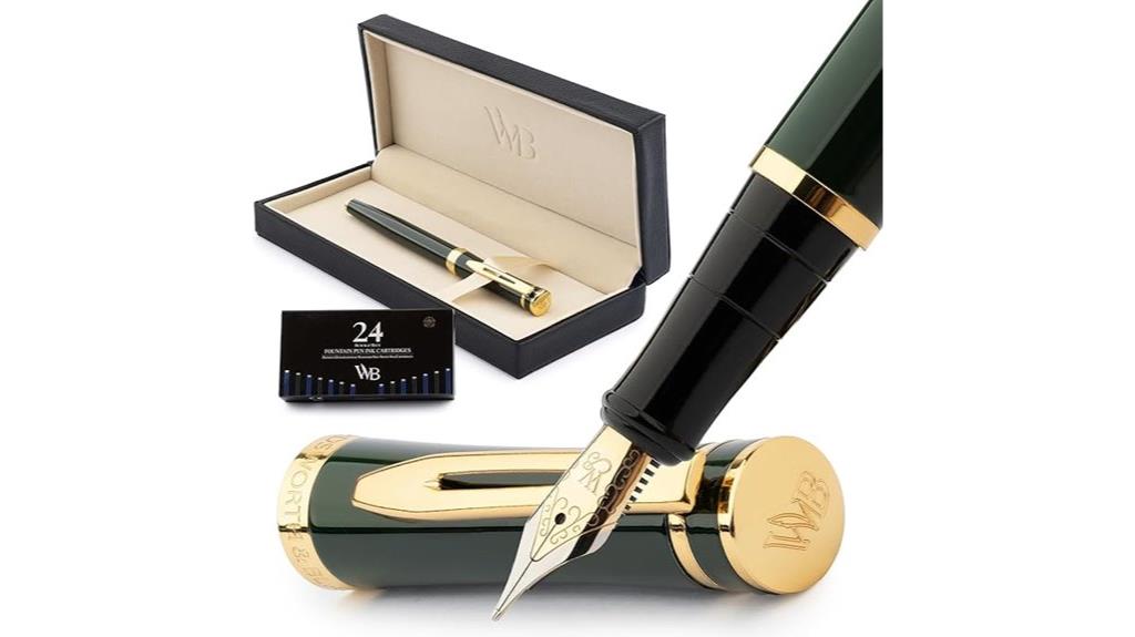 elegant pen set gift