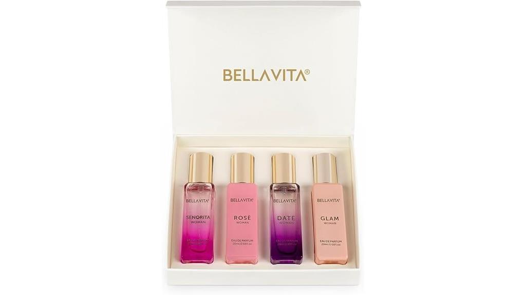 elegant women s perfume gift set