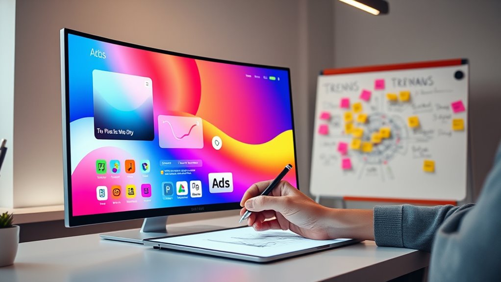 emerging trends in web design