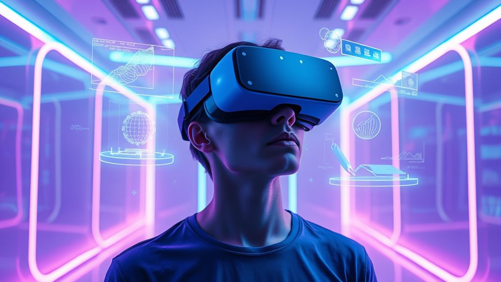 emerging virtual and augmented technologies