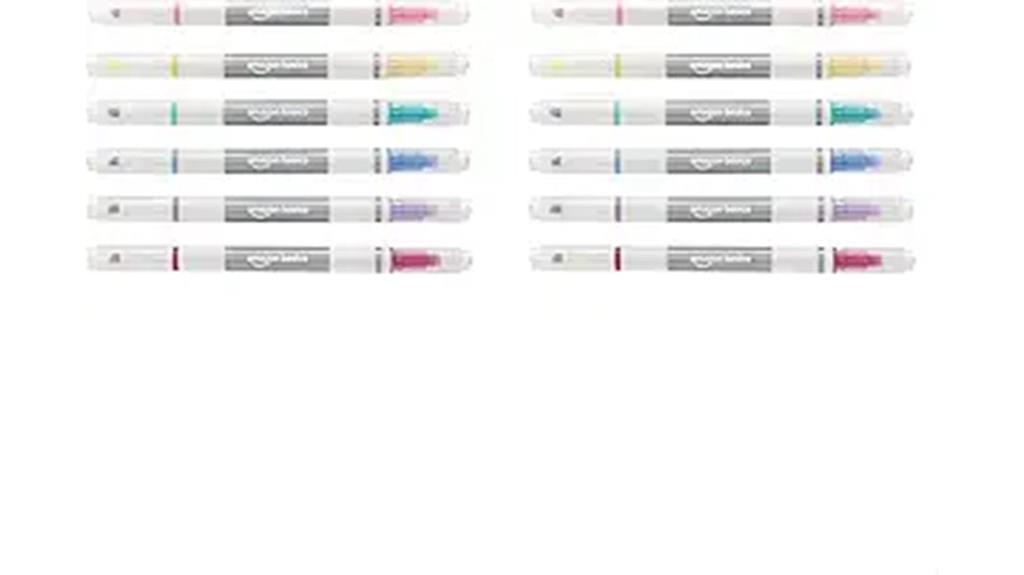 erasable highlighters 12 pack