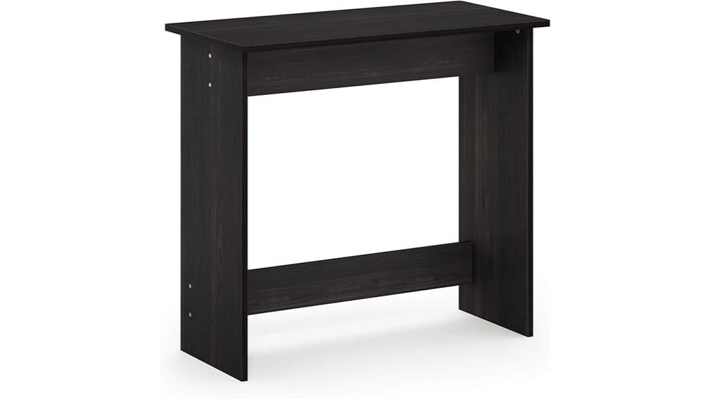 espresso furinno study table