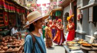 explore and participate locally