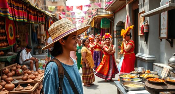 explore and participate locally
