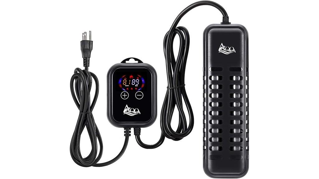 external control for aquarium
