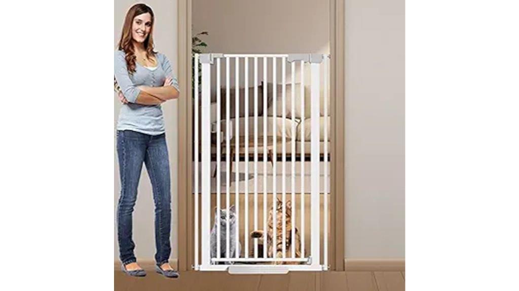 extra tall cat gate