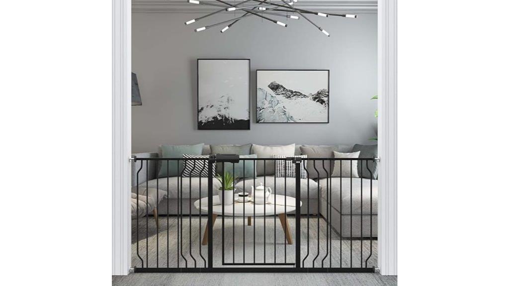 extra wide baby gate