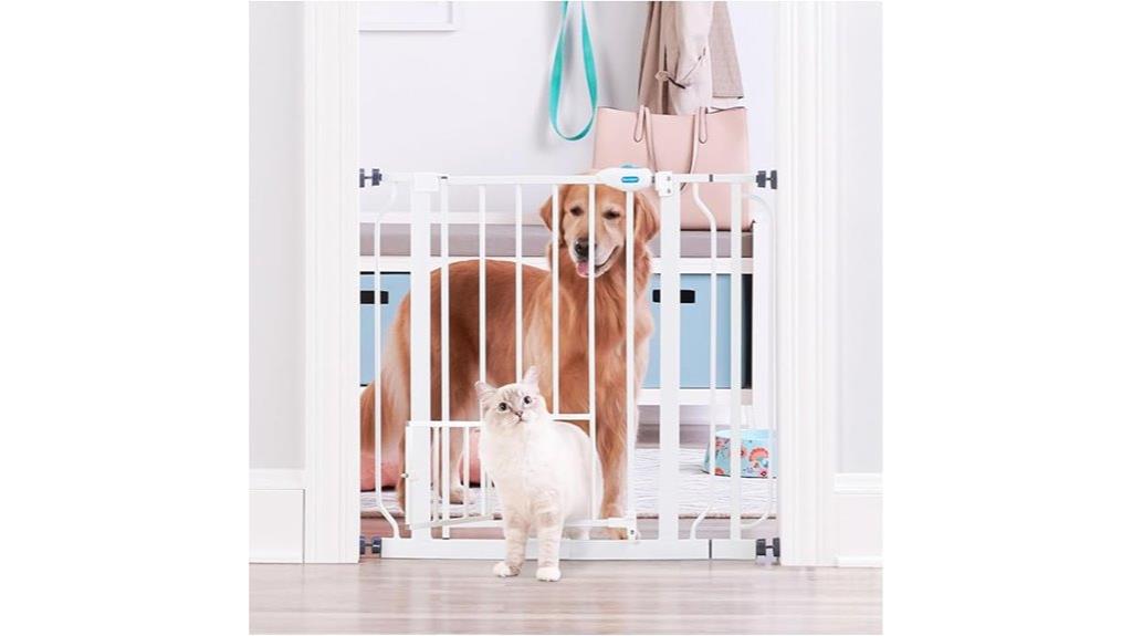 extra wide pet gate