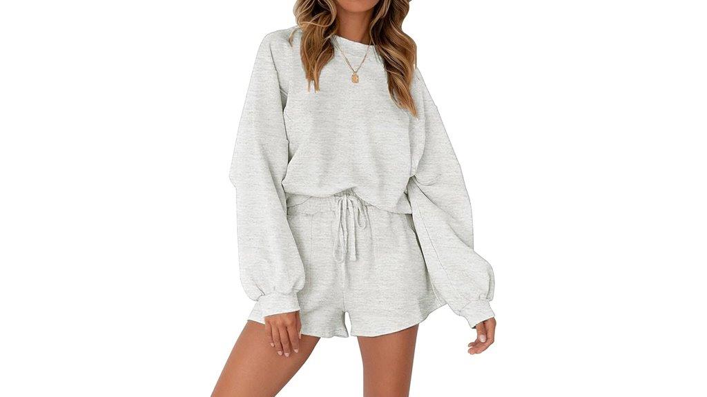 fall oversized lounge sets