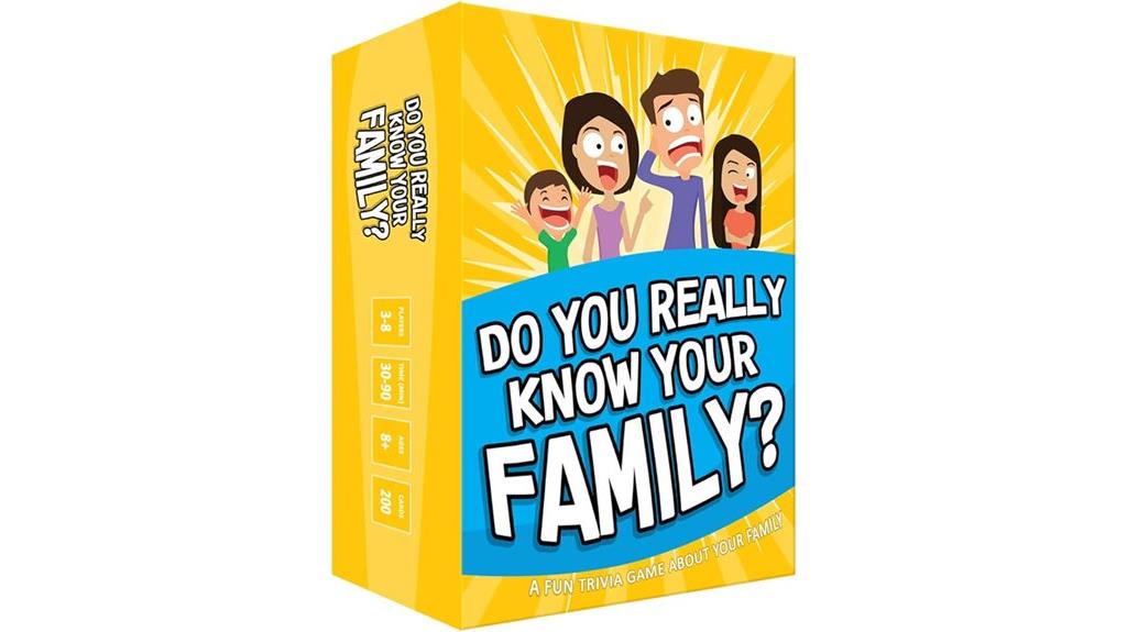 family challenge game night
