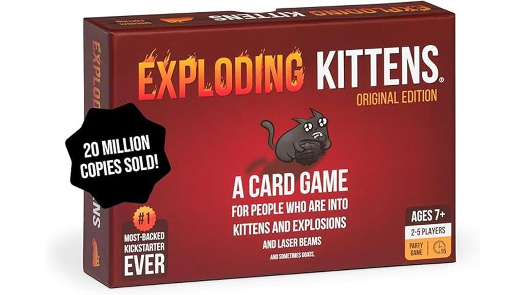 family friendly card game