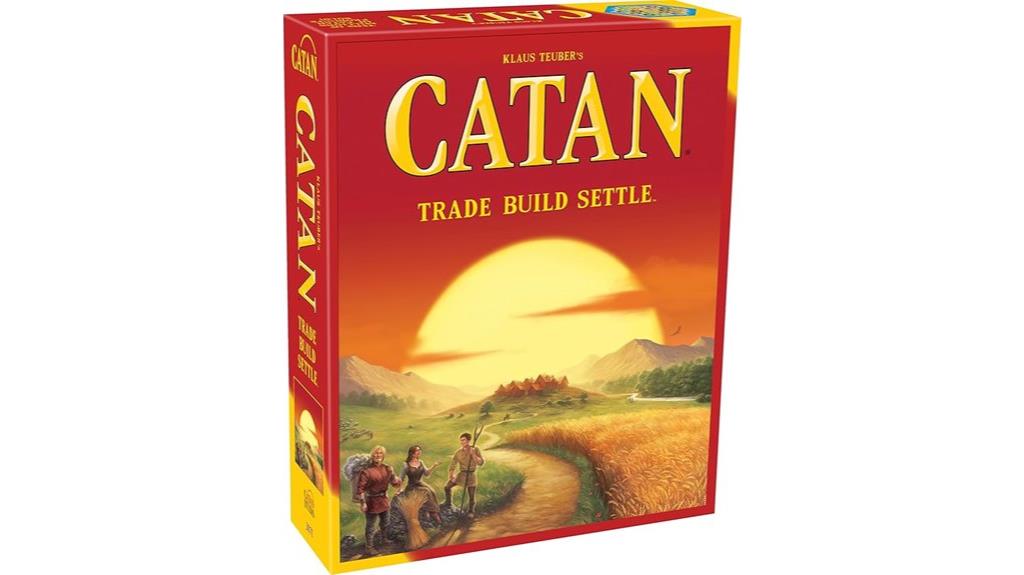 family friendly catan game