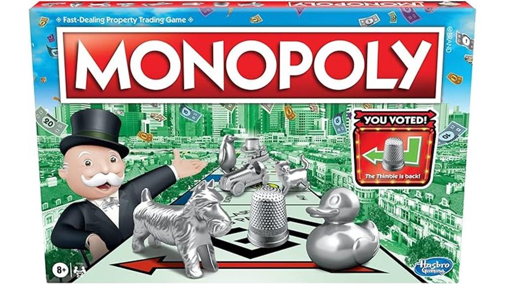 family friendly monopoly game