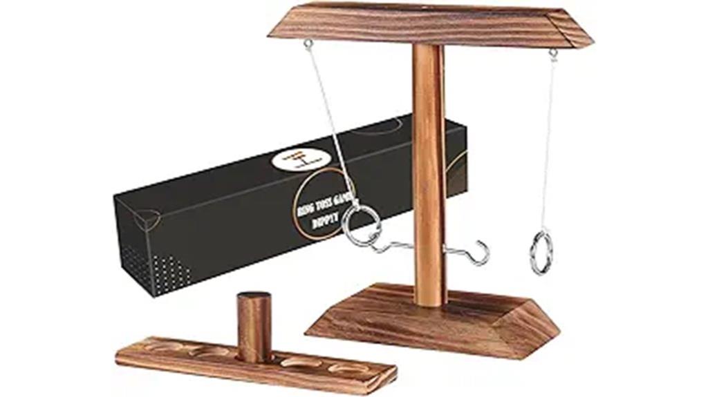 family friendly ring toss
