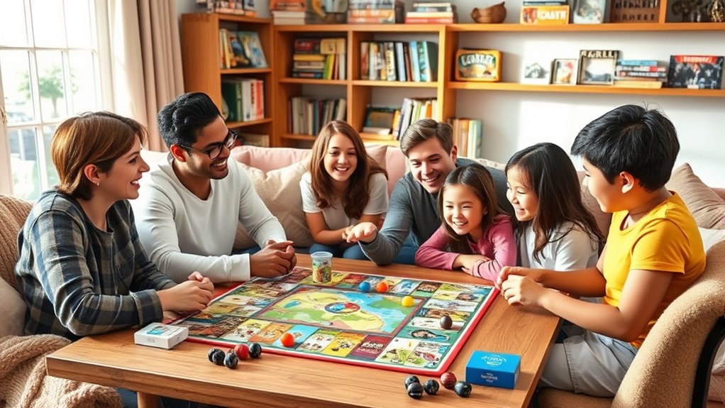 family game selection criteria