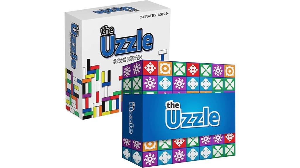 family puzzle board game