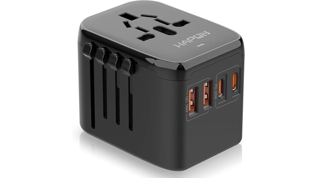 fast charging universal adapter