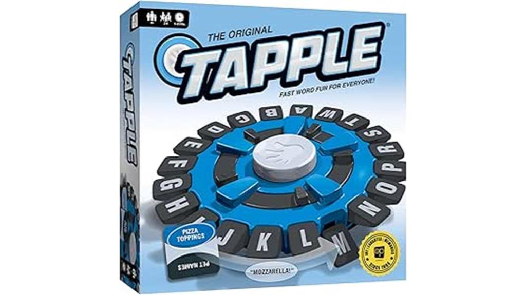 fast paced family word game