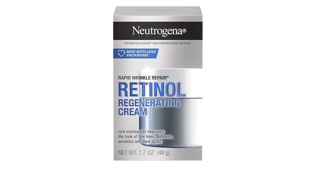 fast wrinkle repair moisturizer